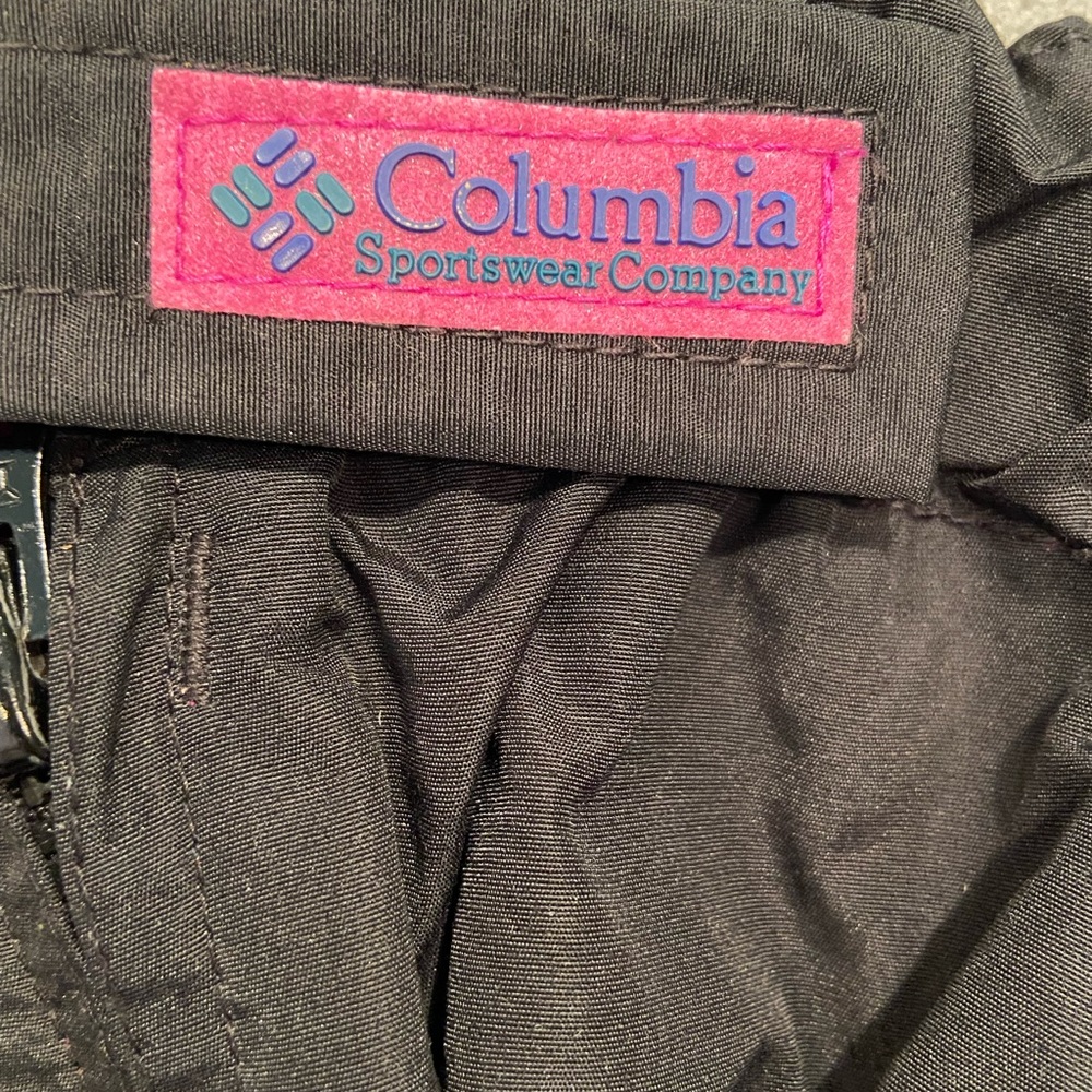 Columbia woman’s Snow Pants, ski pants, Full Zip on both Legs, Size XL‎ - Picture 7 of 8